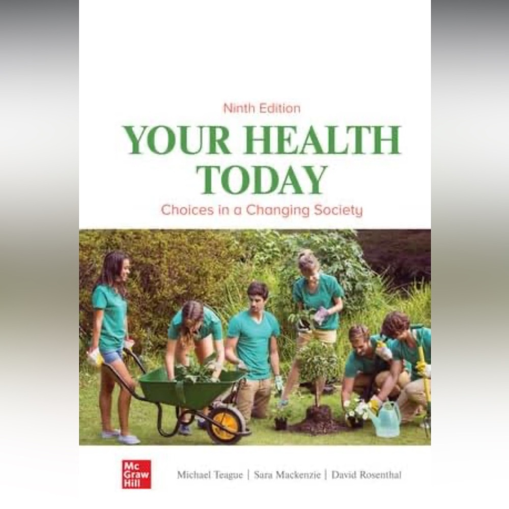 Your Health Today: Choices in a Changing Society, Loose Leaf, holes for binder